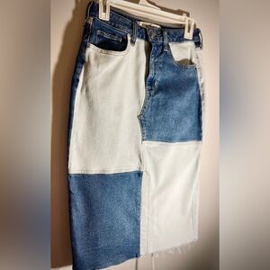 Hollister Patchwork Skirt